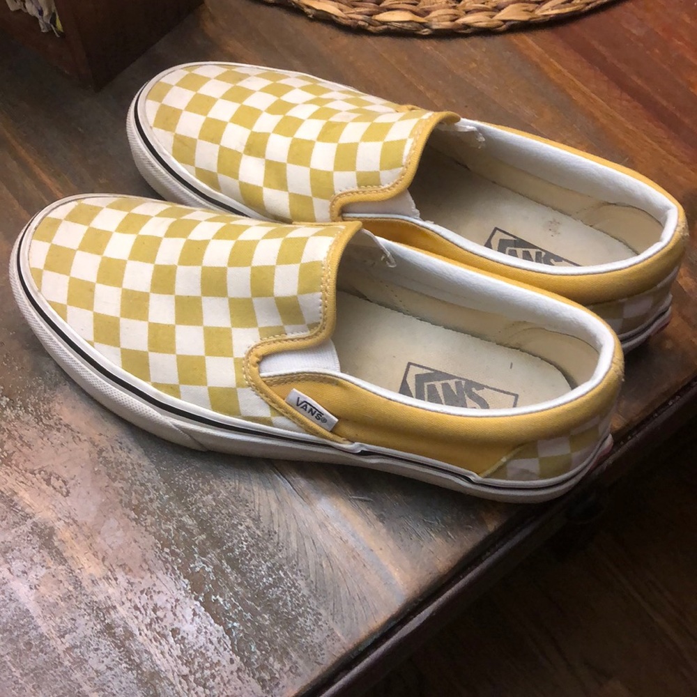 checkers vans